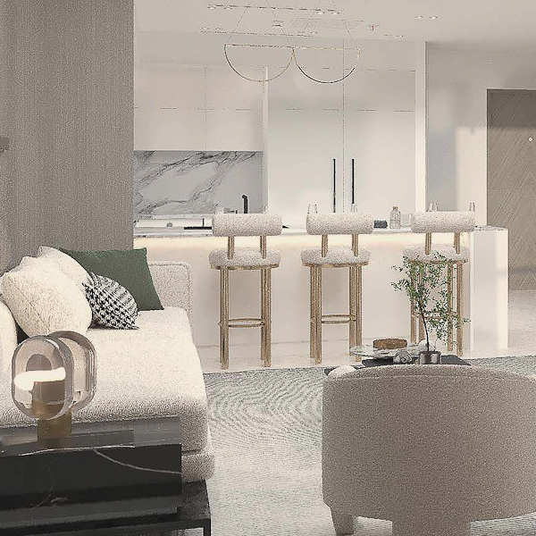 Binghatti Corner Apartments in Dubai