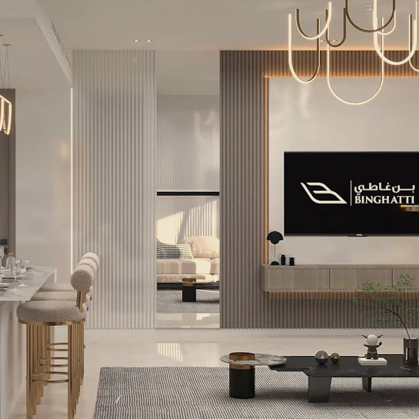 Binghatti Corner Apartments in Dubai