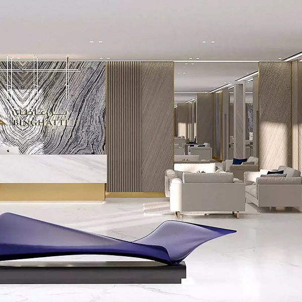 Binghatti Corner Apartments in Dubai