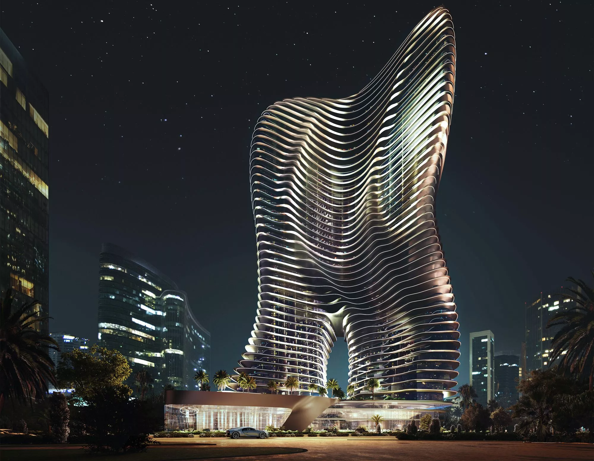 Bugatti Residences By Binghatti