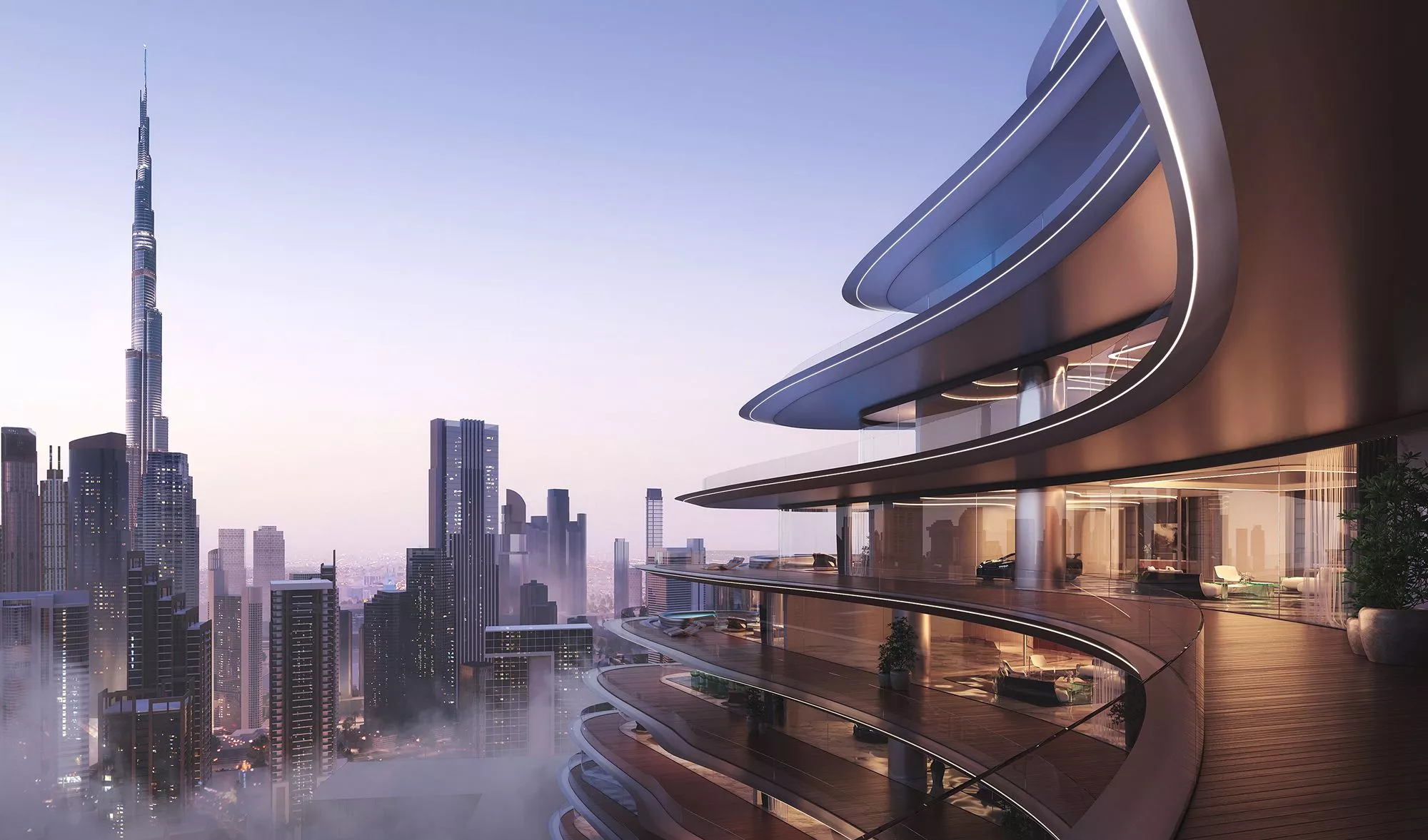 Bugatti Residences By Binghatti