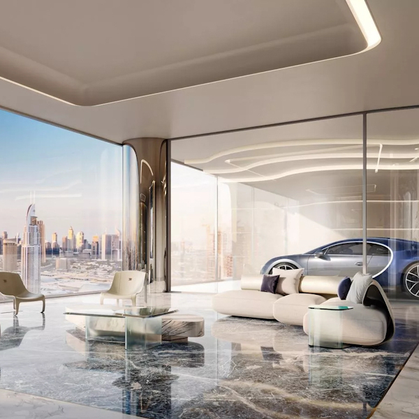 Bugatti Residences By Binghatti