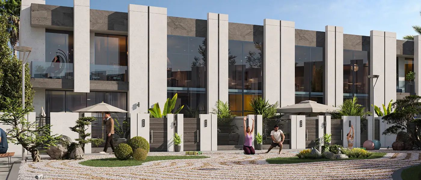 Reportage Village phase A at Dubailand