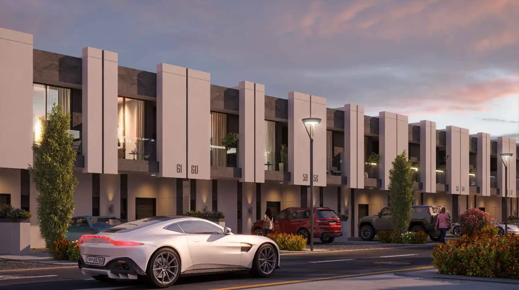 Reportage Village phase A at Dubailand