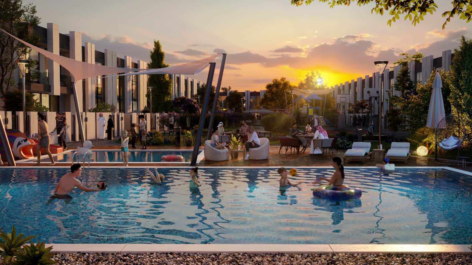Reportage Village phase A at Dubailand