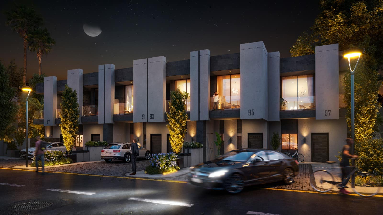 Reportage Village phase A at Dubailand