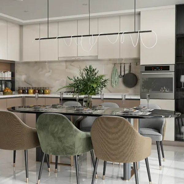 Reportage Village phase A at Dubailand