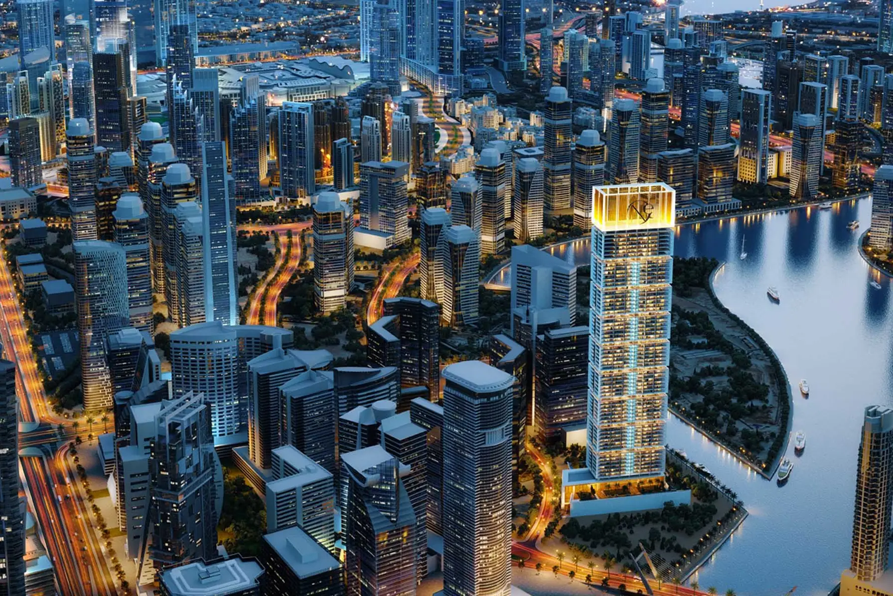 One by Binghatti Developers at Business Bay