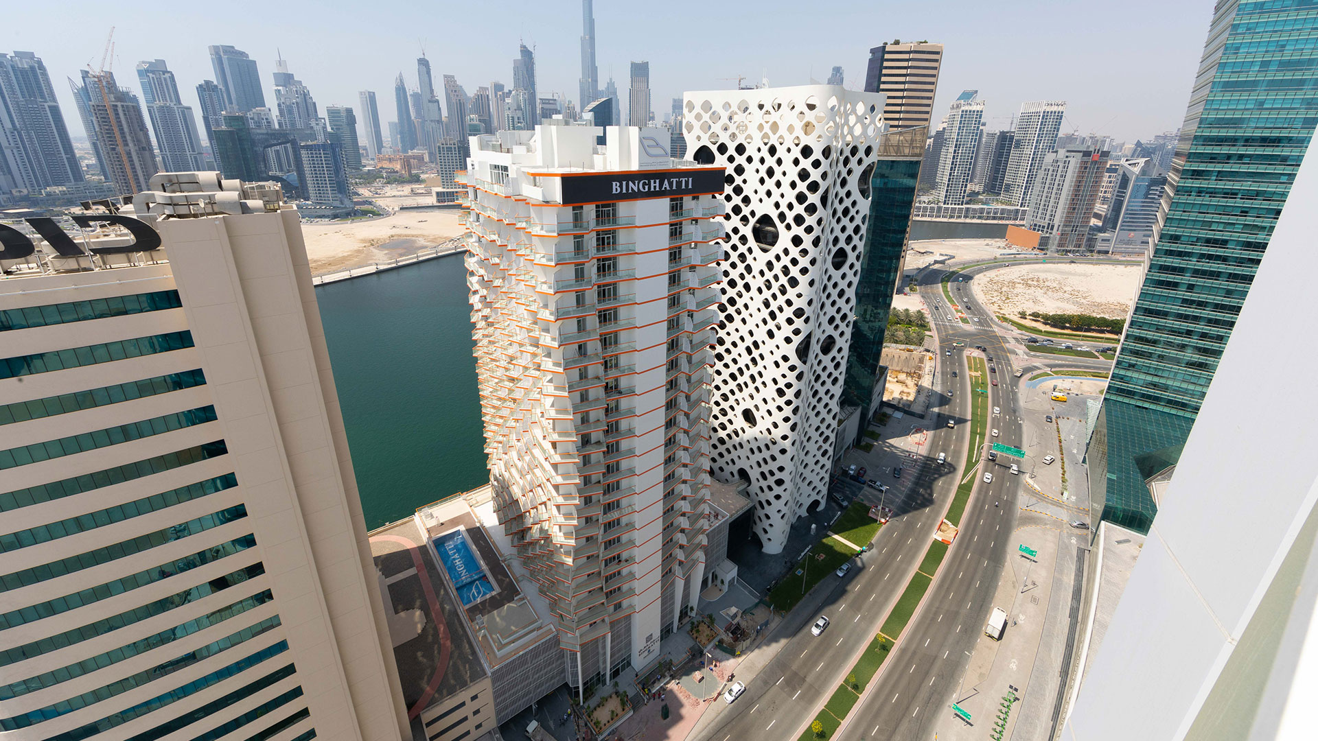 Millennium Binghatti Residences by Binghatti Developers