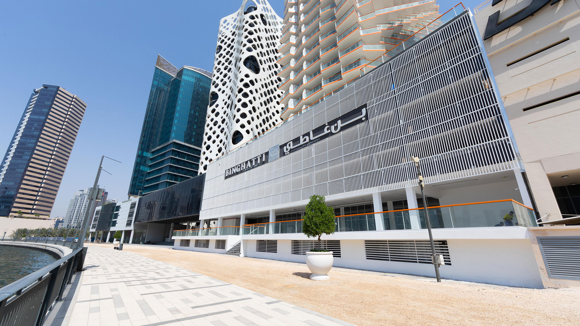 Millennium Binghatti Residences by Binghatti Developers