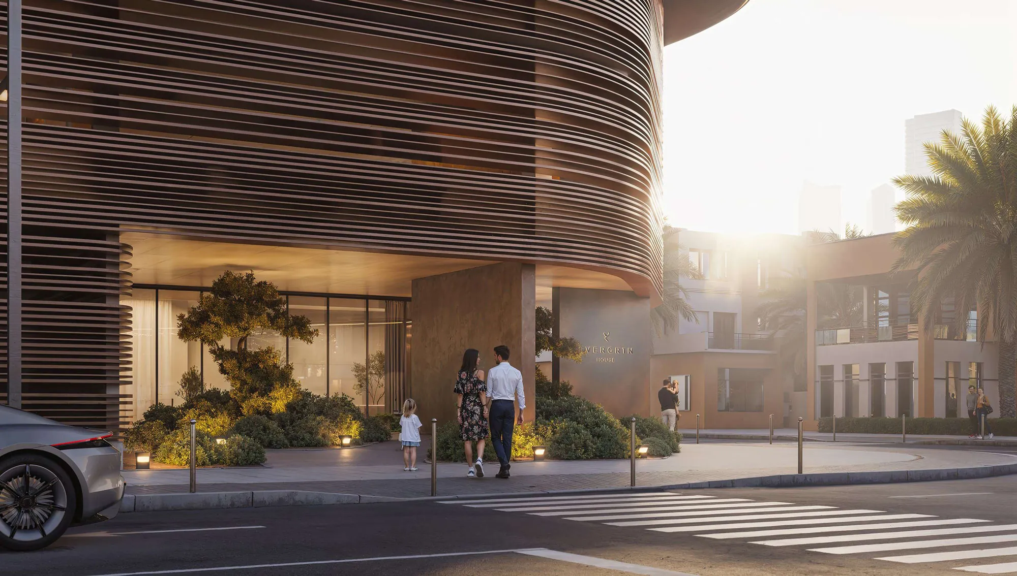 EVERGR1N HOUSE in Jumeirah Garden City, Dubai
