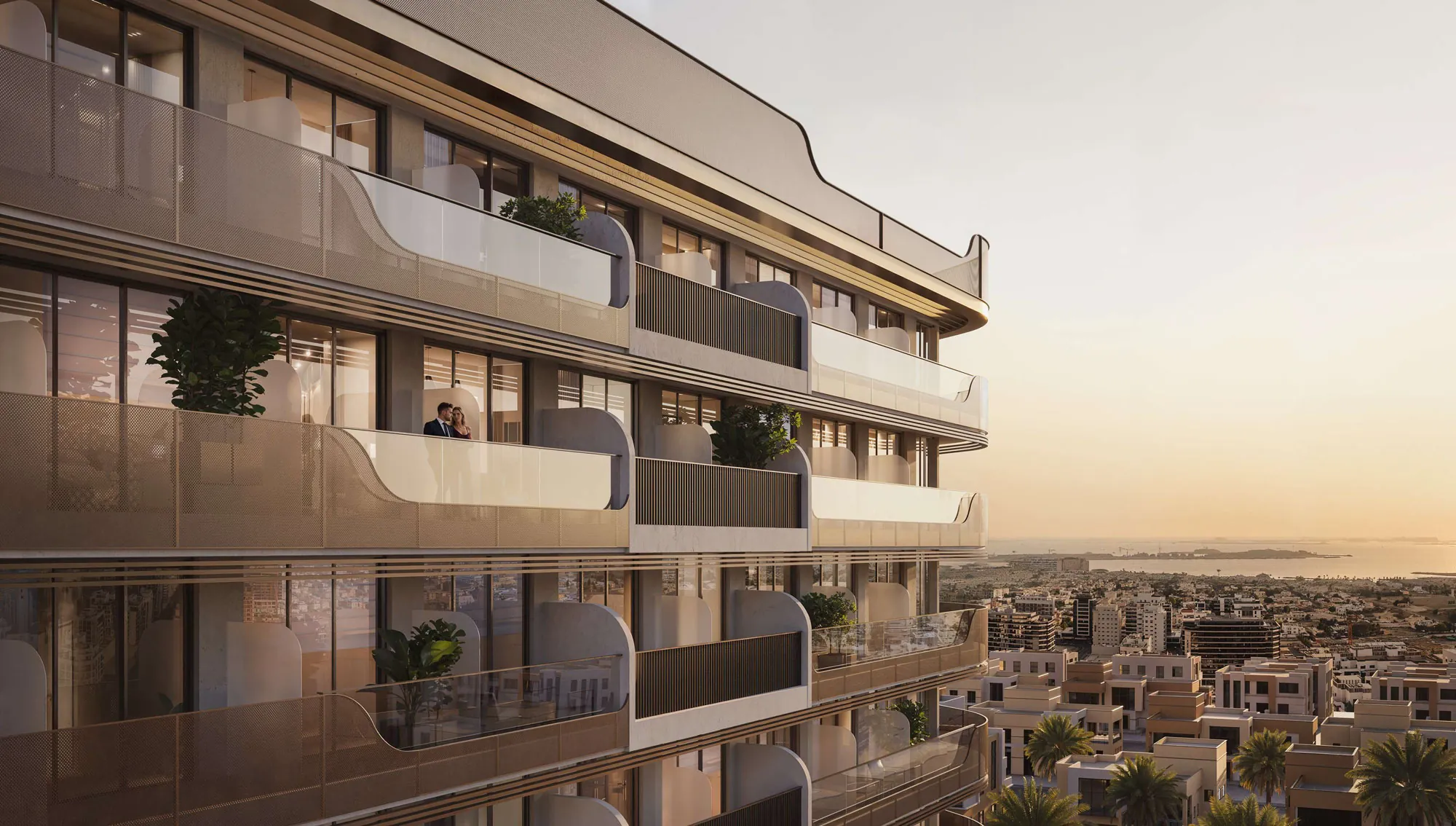 EVERGR1N HOUSE in Jumeirah Garden City, Dubai