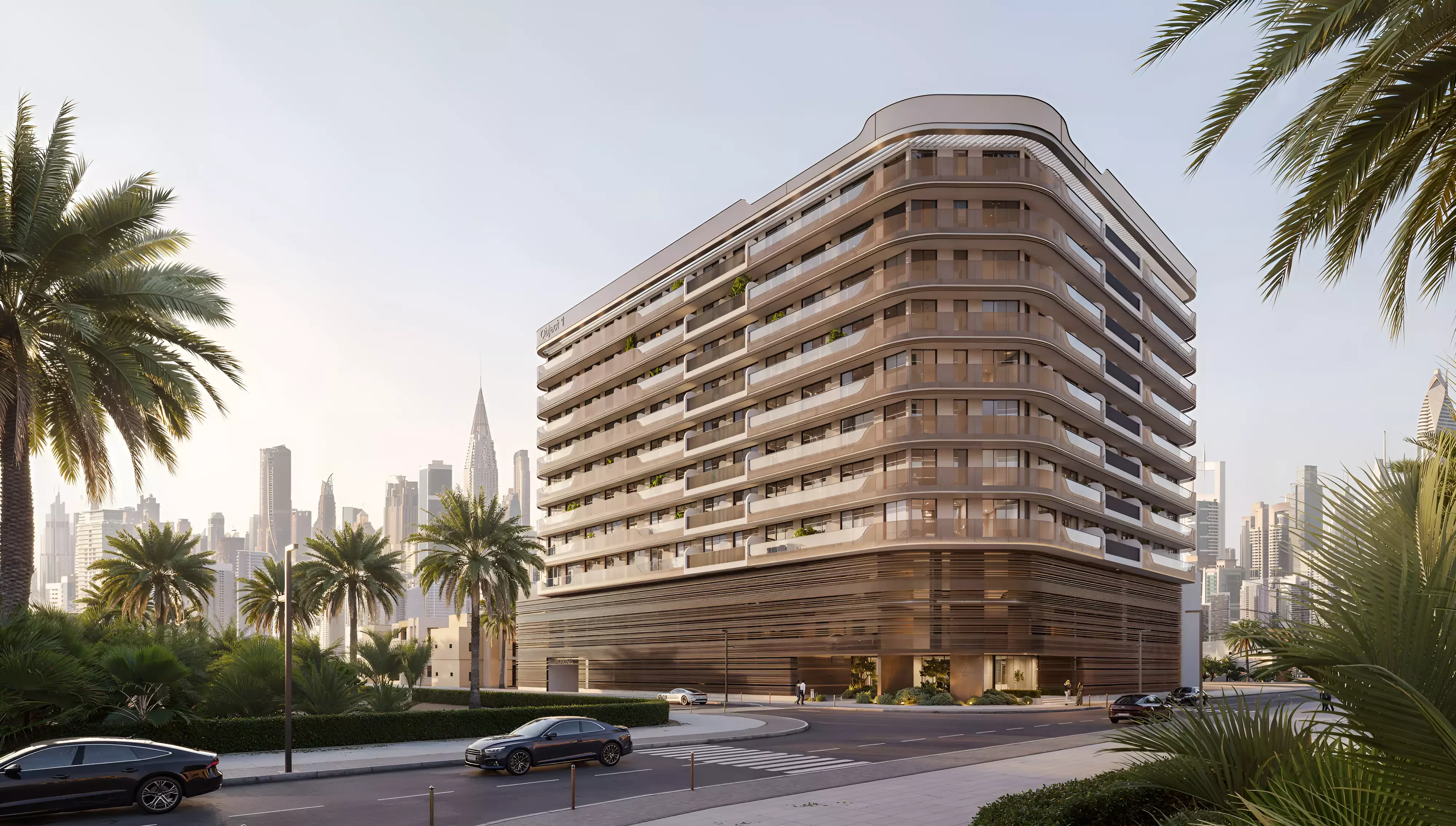 EVERGR1N HOUSE in Jumeirah Garden City, Dubai