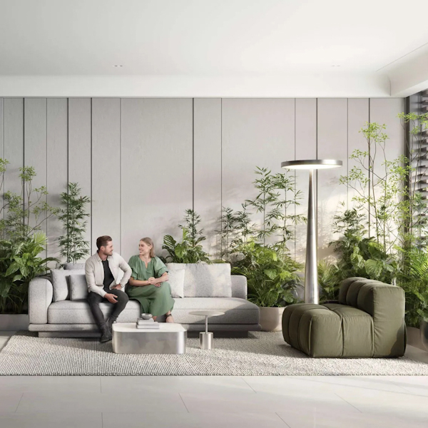 EVERGR1N HOUSE in Jumeirah Garden City, Dubai