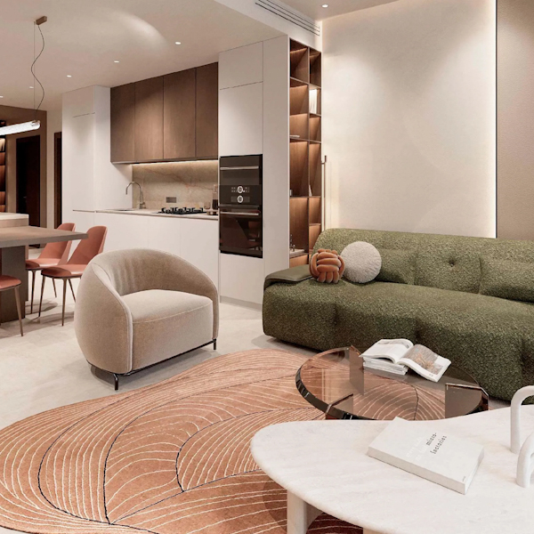 EVERGR1N HOUSE in Jumeirah Garden City, Dubai