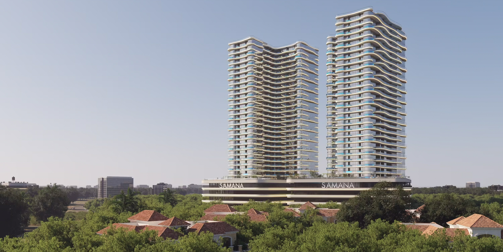 SAMANA Barari Twin Towers