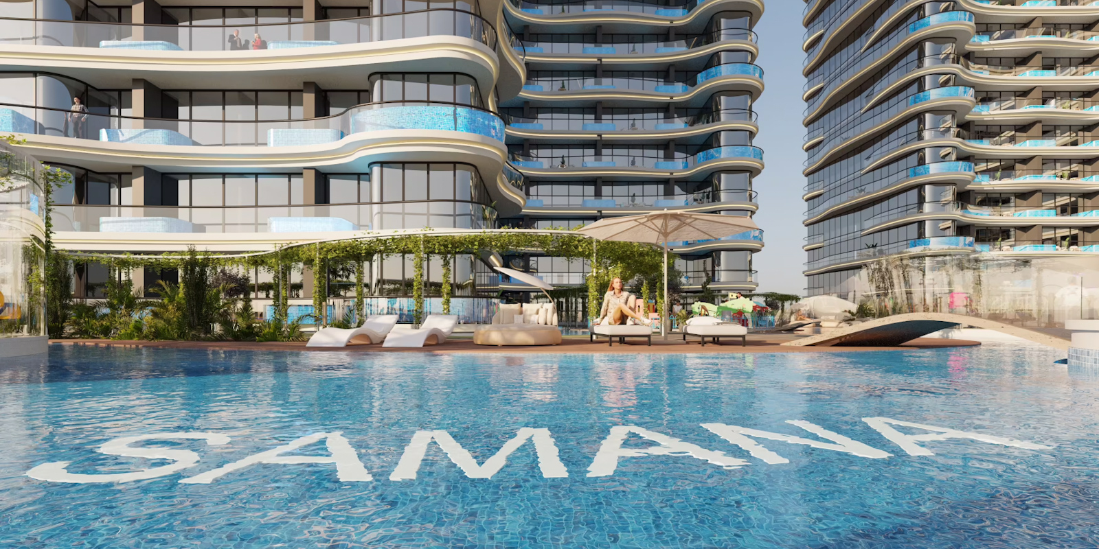 Samana Barari Twin Towers