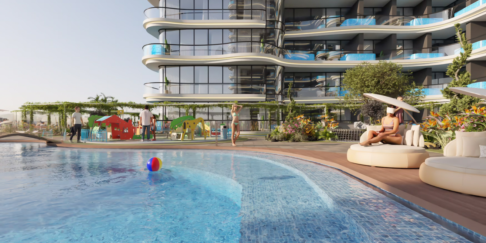 Samana Barari Twin Towers