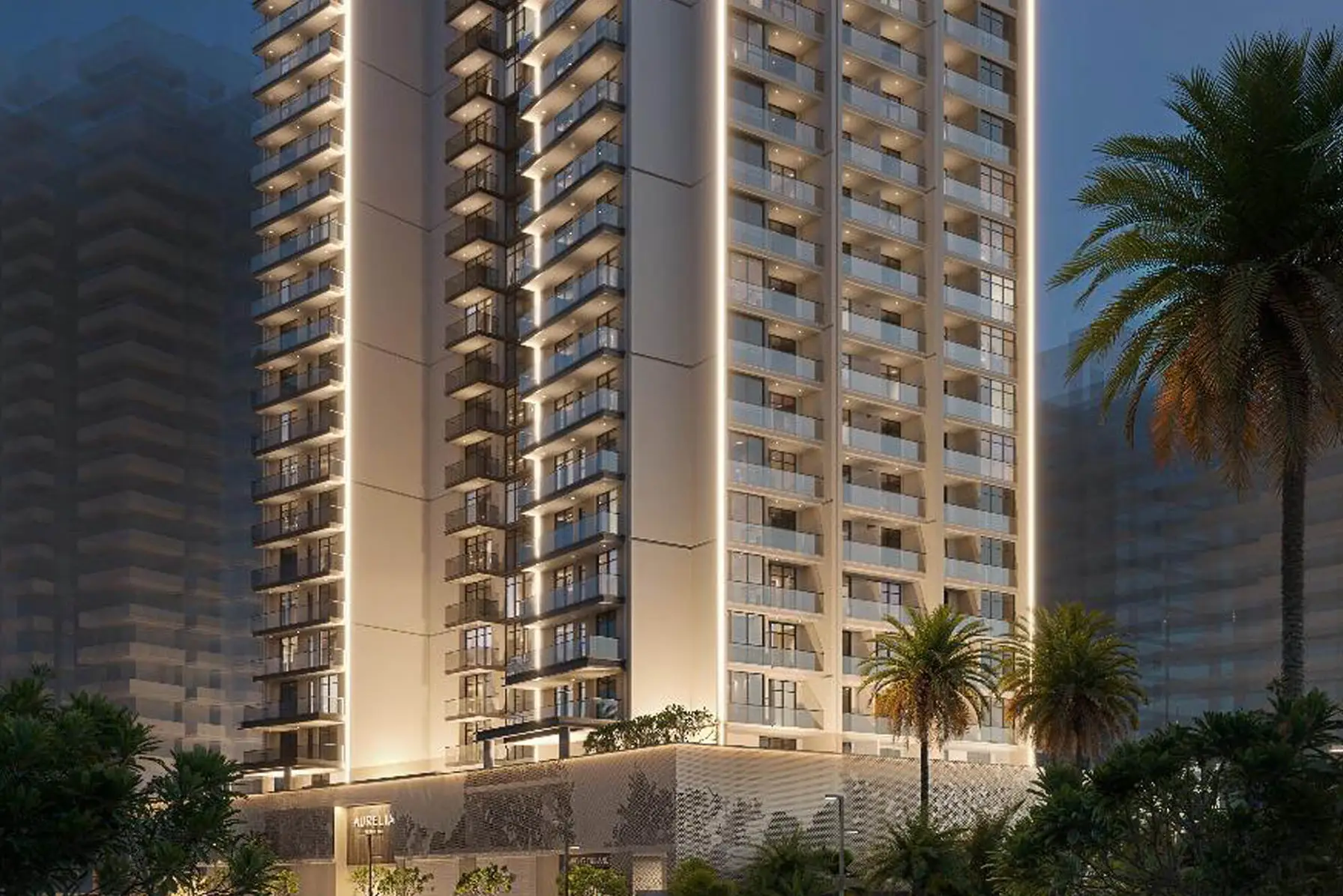 Aurelia Residence at Dubai Sports City