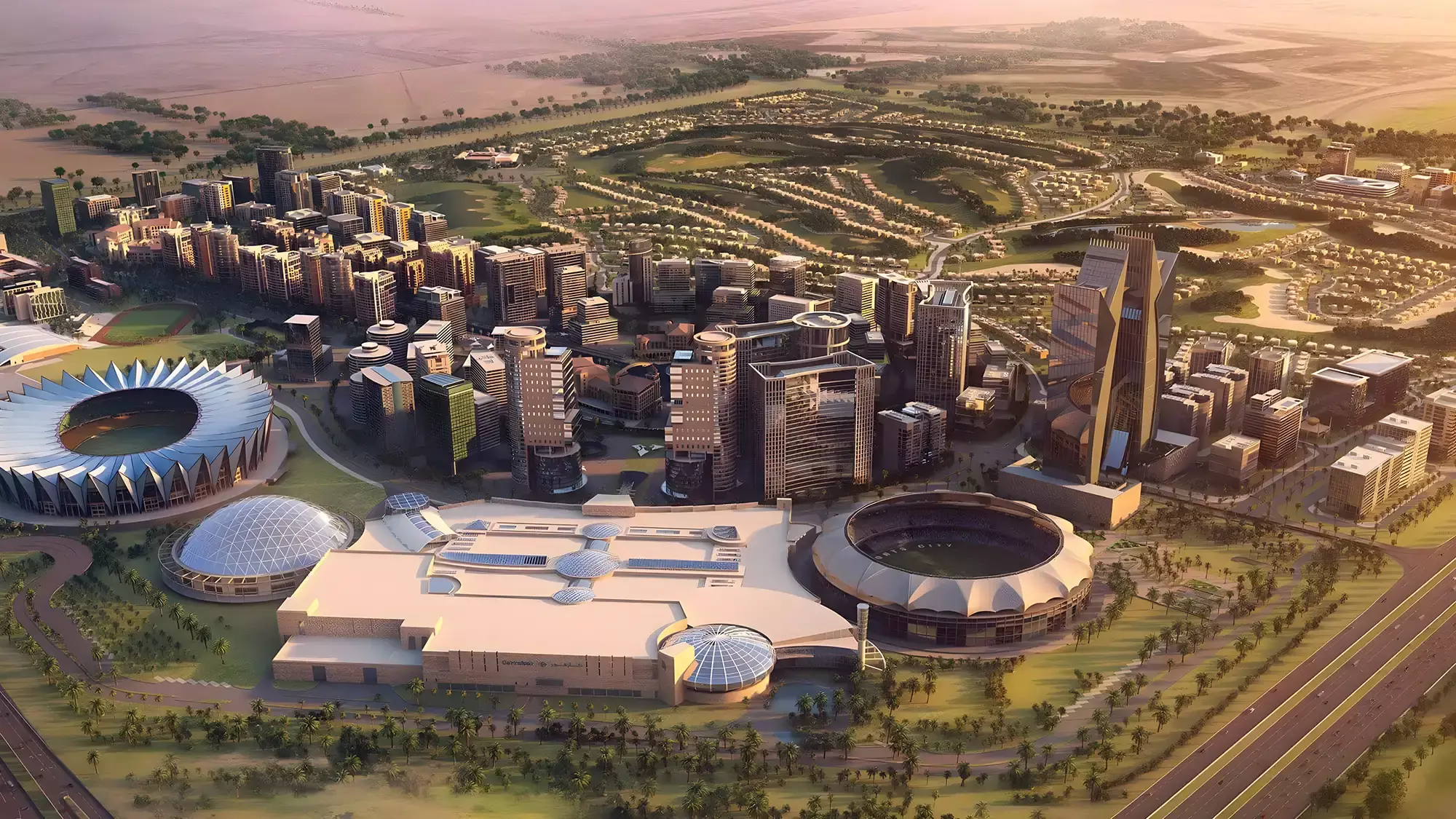 Aurelia Residence at Dubai Sports City