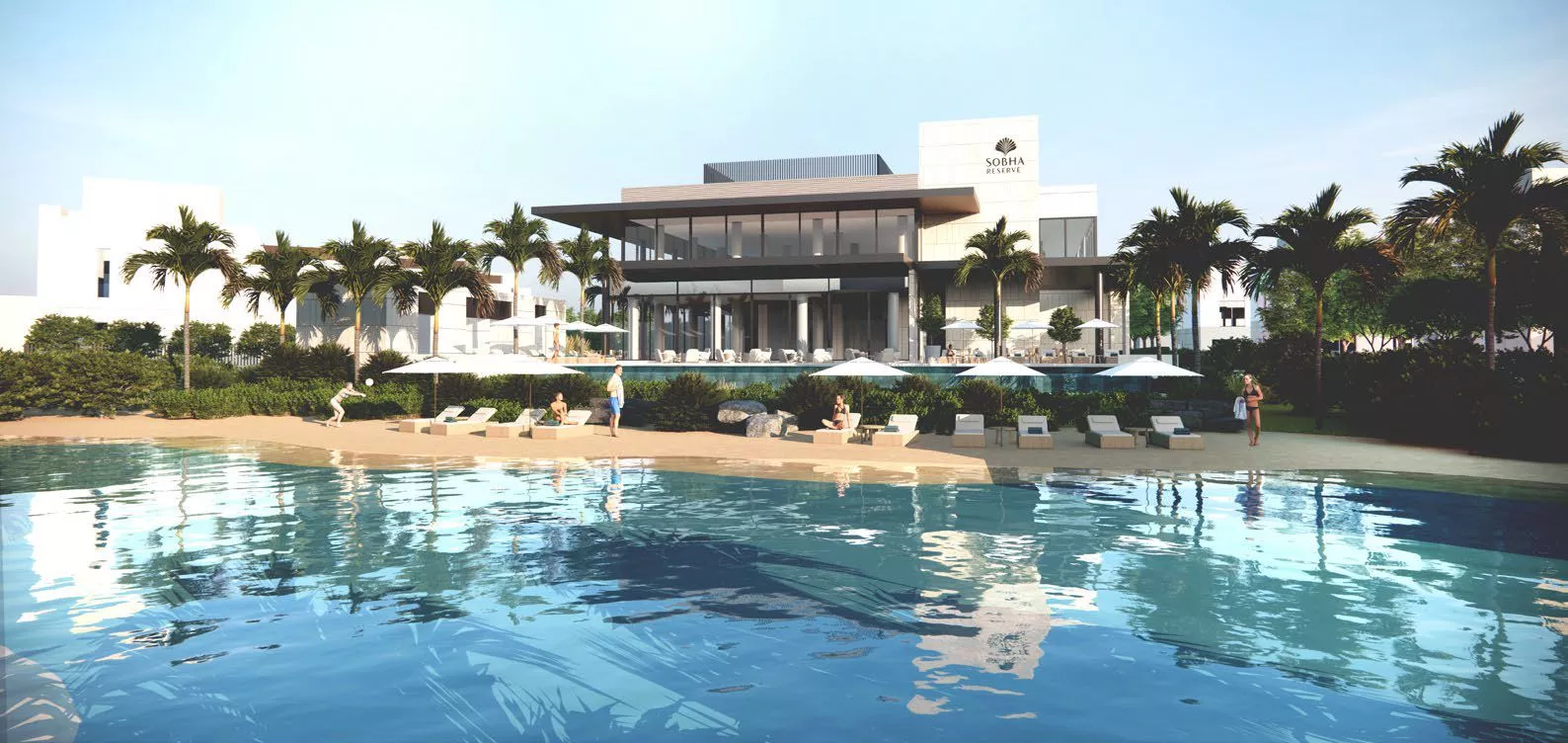 Sobha Reserve in Wadi Al Safa 2, Dubailand