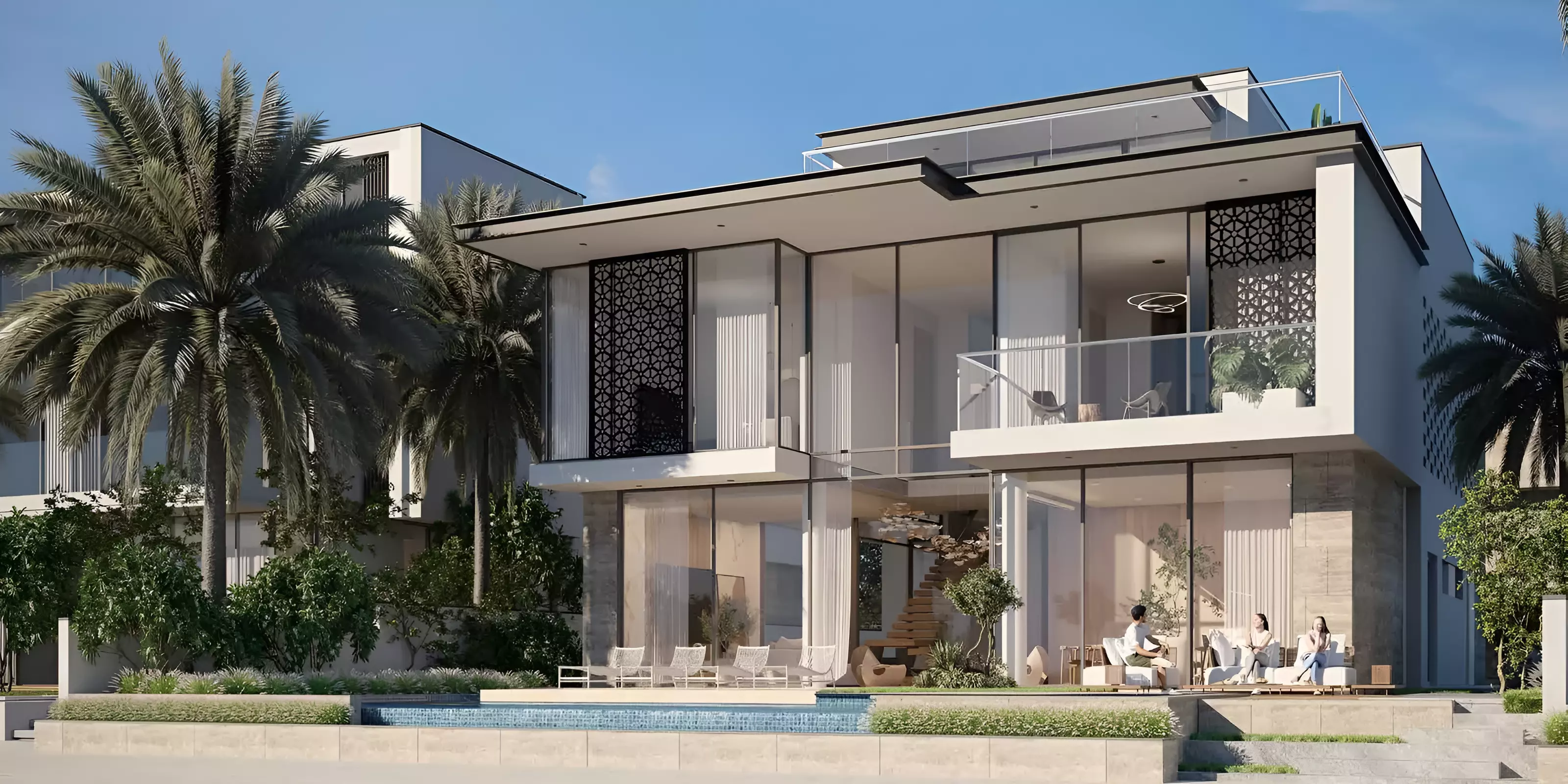 The Beach Collection Villas by Nakheel at Palm Jebel Ali, Dubai
