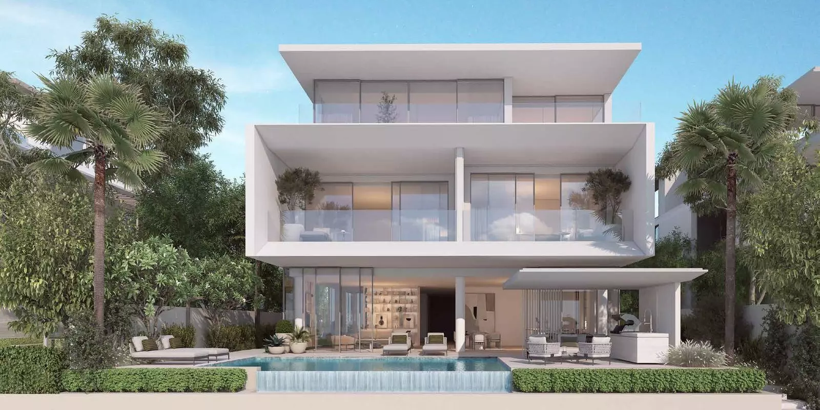 The Beach Collection Villas by Nakheel at Palm Jebel Ali, Dubai