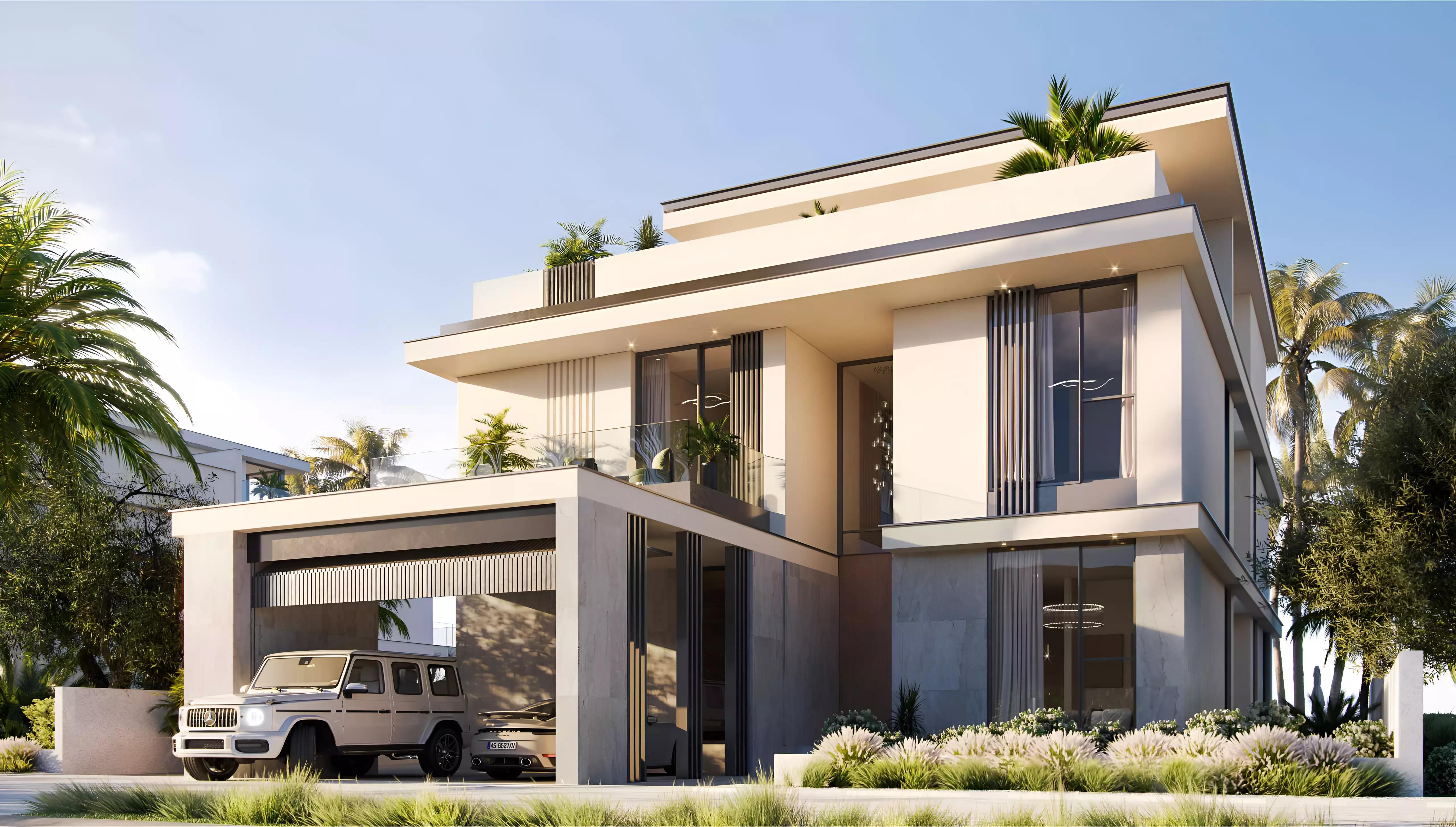The Beach Collection Villas by Nakheel at Palm Jebel Ali, Dubai