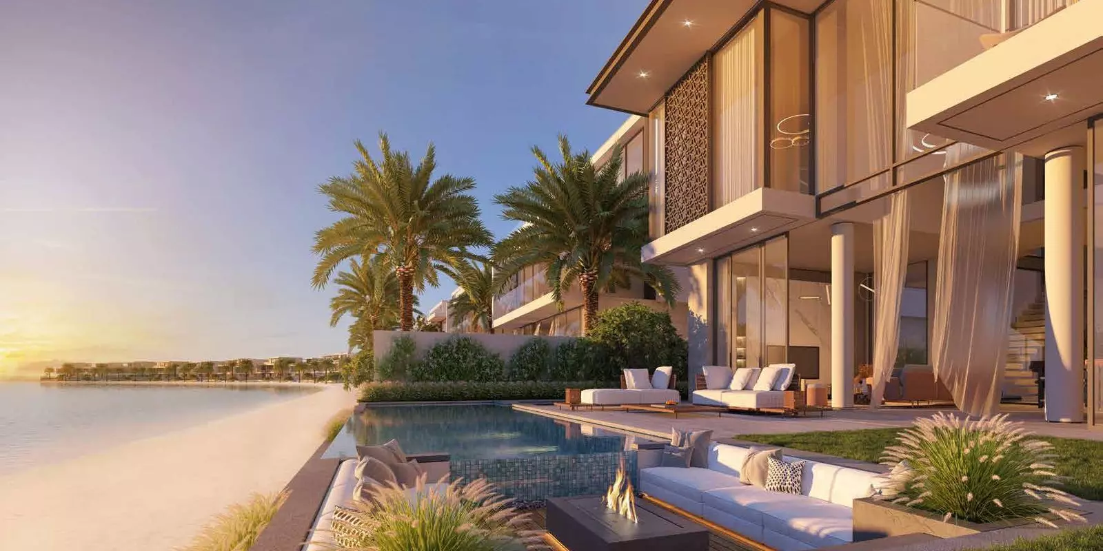 The Beach Collection Villas by Nakheel at Palm Jebel Ali, Dubai