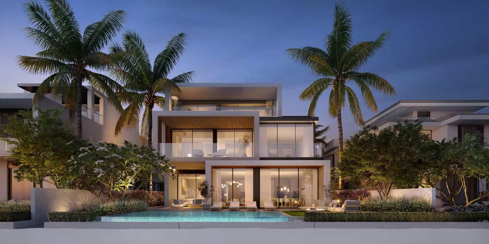 The Beach Collection Villas by Nakheel at Palm Jebel Ali, Dubai