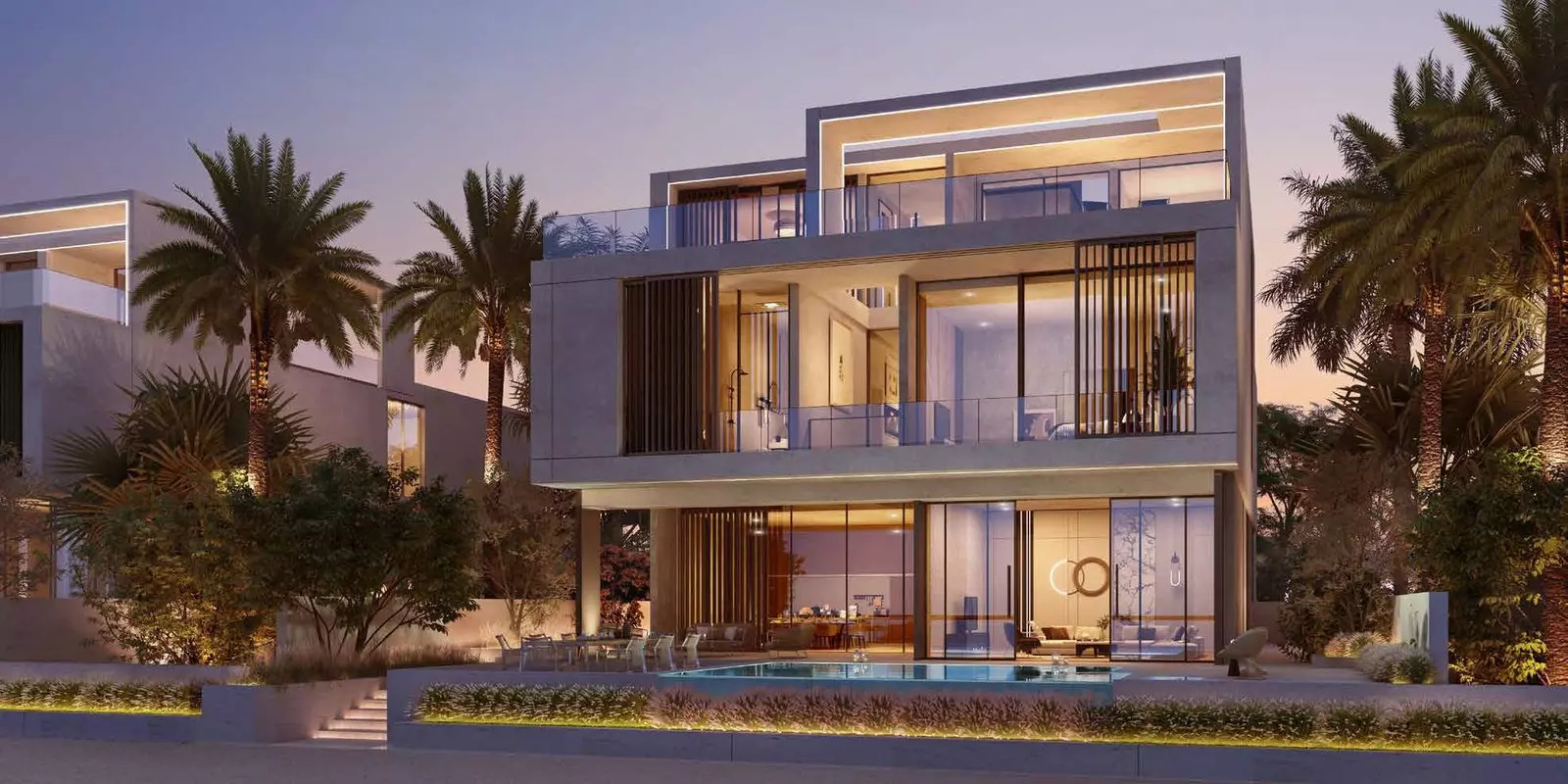 The Beach Collection Villas by Nakheel at Palm Jebel Ali, Dubai