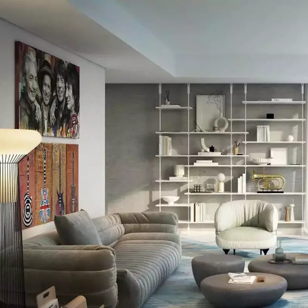 The Beach Collection Villas by Nakheel at Palm Jebel Ali, Dubai