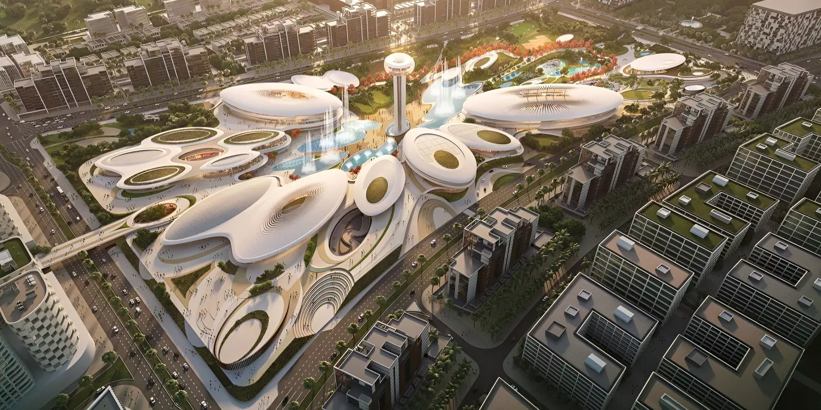 Nesba by Arada Developer in Aljada