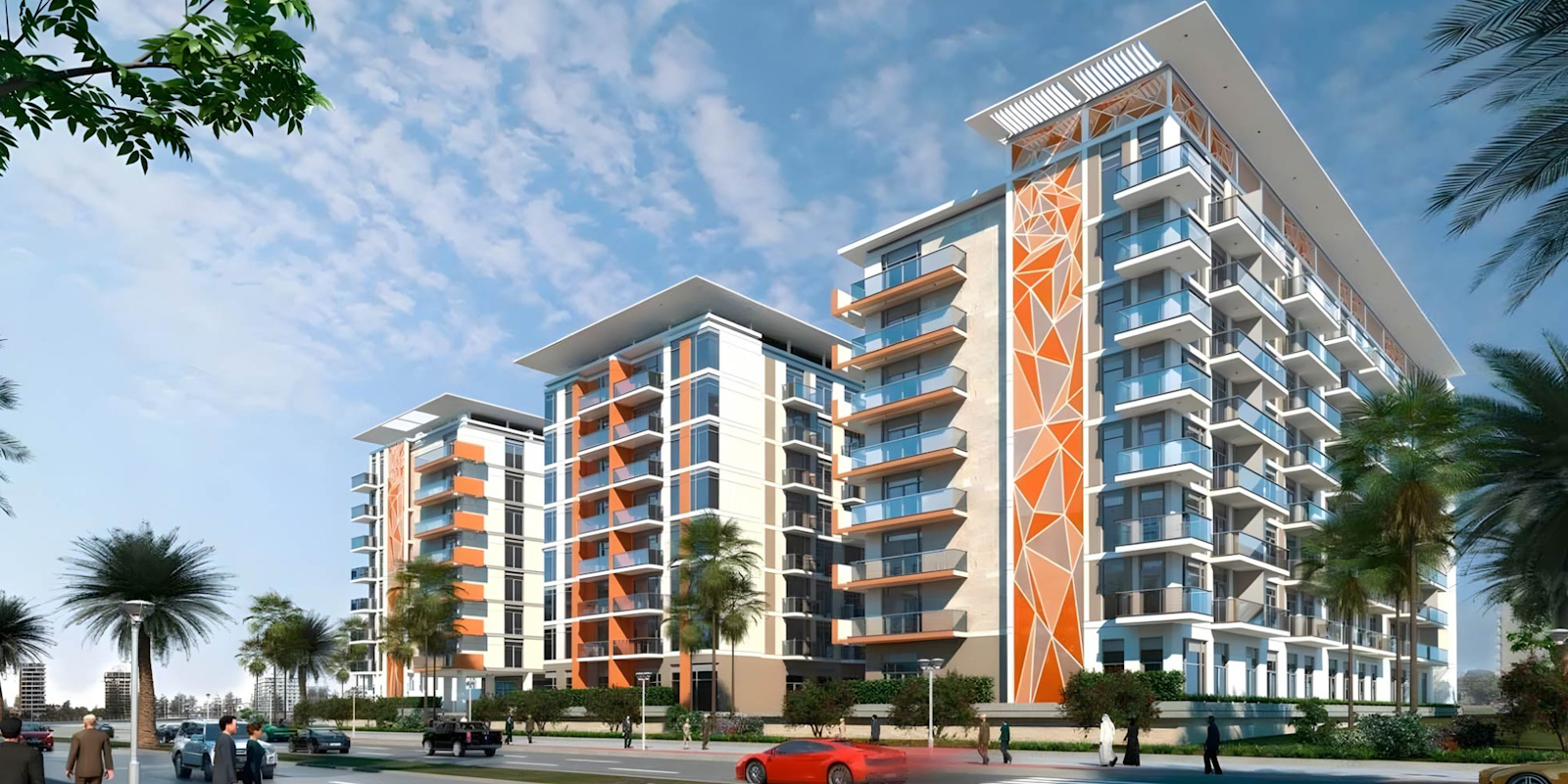 Celestia Apartments by Damac Properties