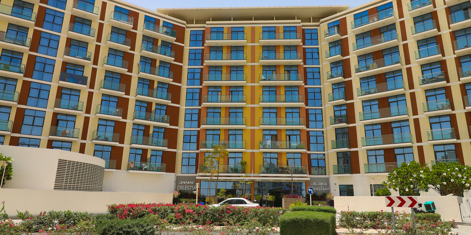 Celestia Apartments by Damac Properties