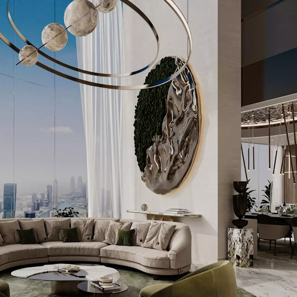 Damac Canal Crown, located in Dubai's Business Bay