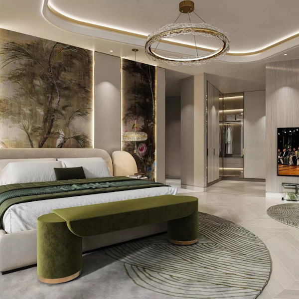 Damac Canal Crown, located in Dubai's Business Bay