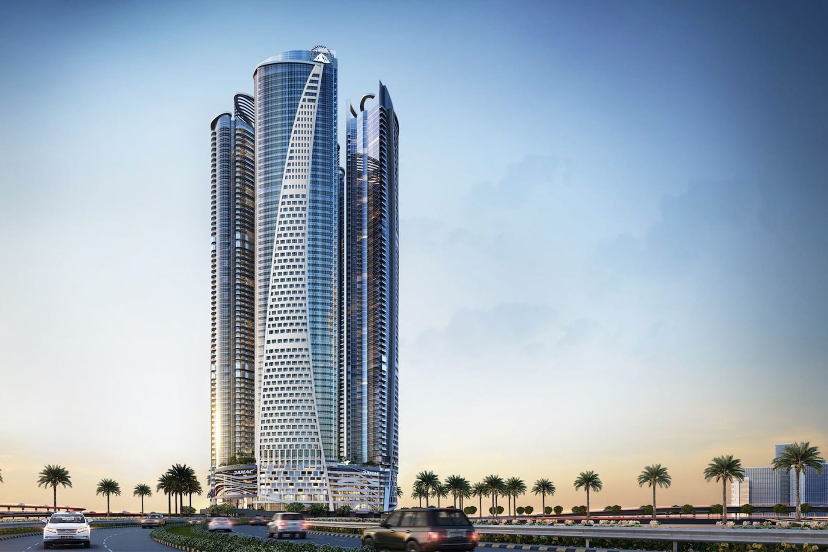 Damac Towers by Paramount Hotels & Resorts