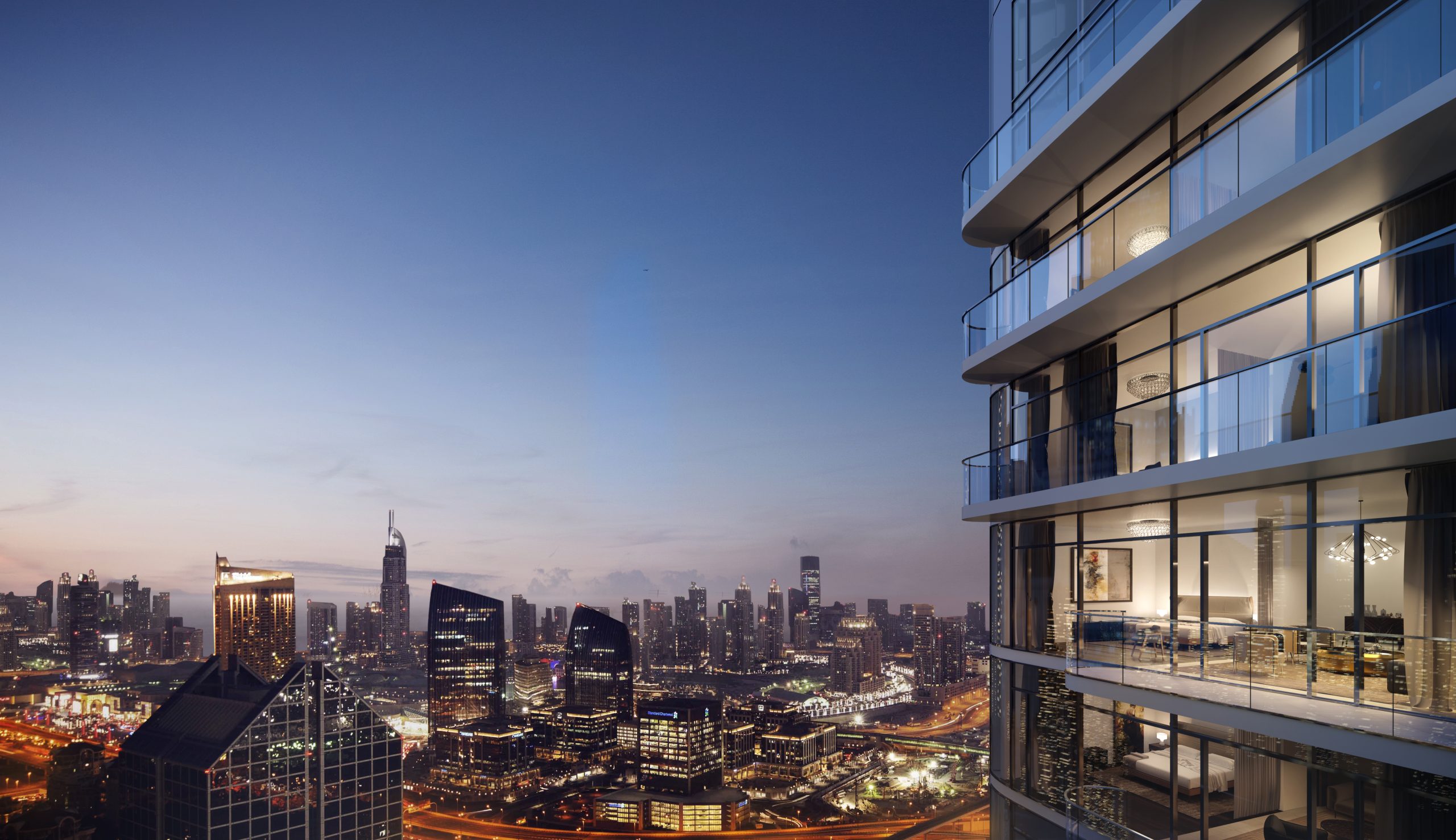 Damac Towers by Paramount Hotels & Resorts