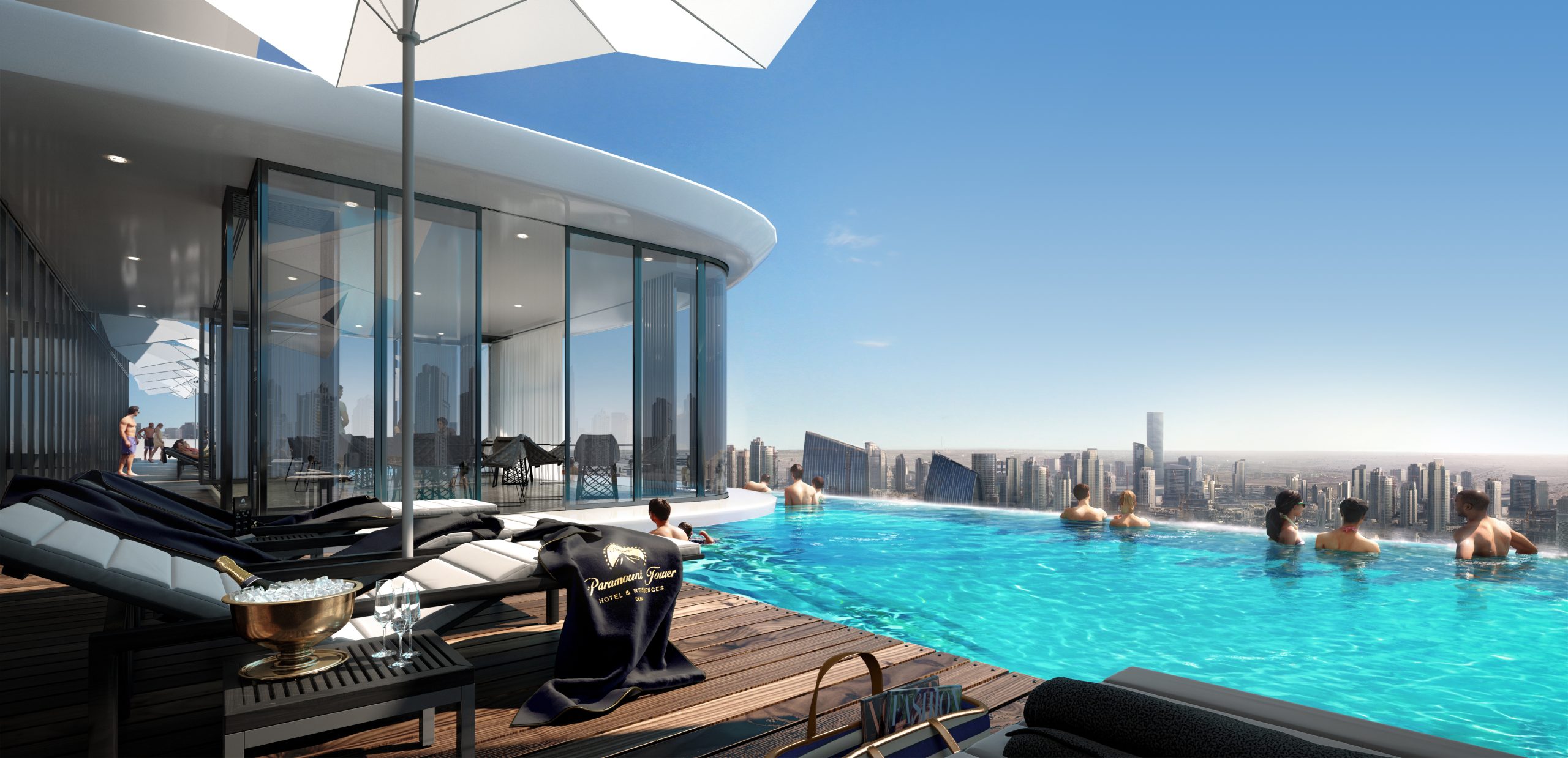 Damac Towers by Paramount Hotels & Resorts