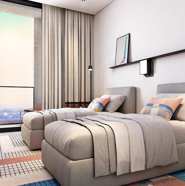 Rove Home at Aljada, Sharjah