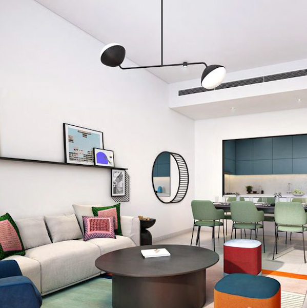 Rove Home at Aljada, Sharjah