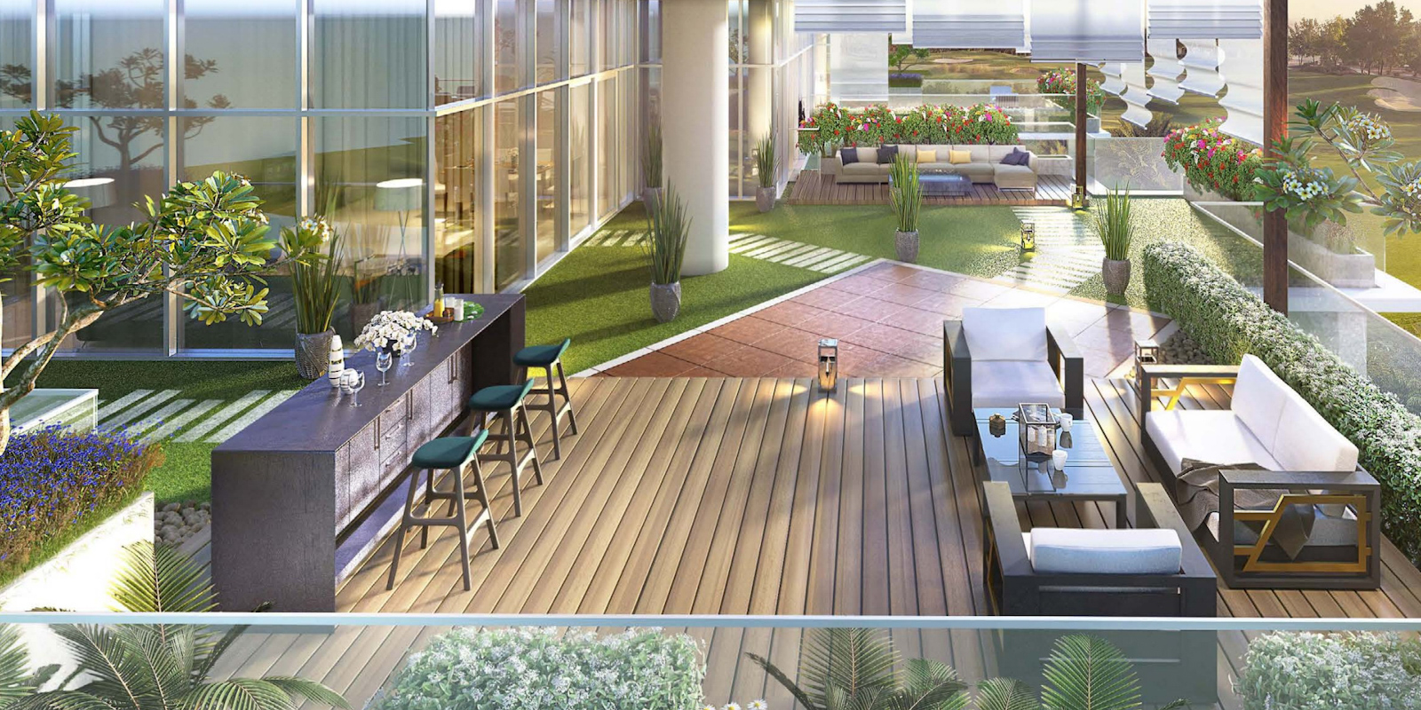 Terrace Apartments by Damac Properties