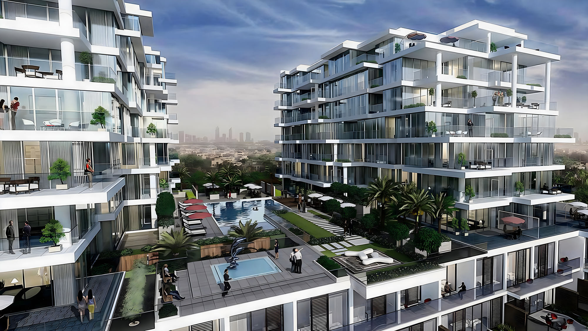 Loreto by Damac Properties at Damac Hills