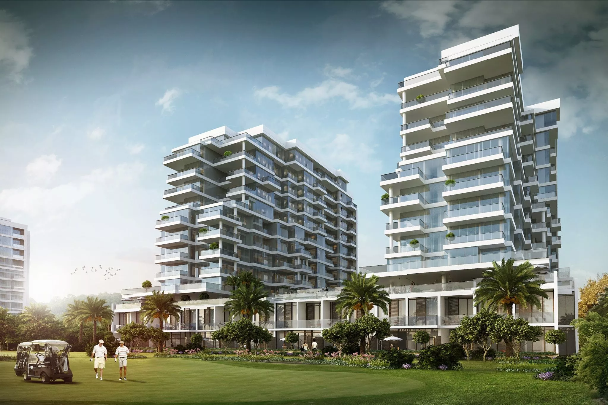 Golf Vista in DAMAC Hills (Akoya)