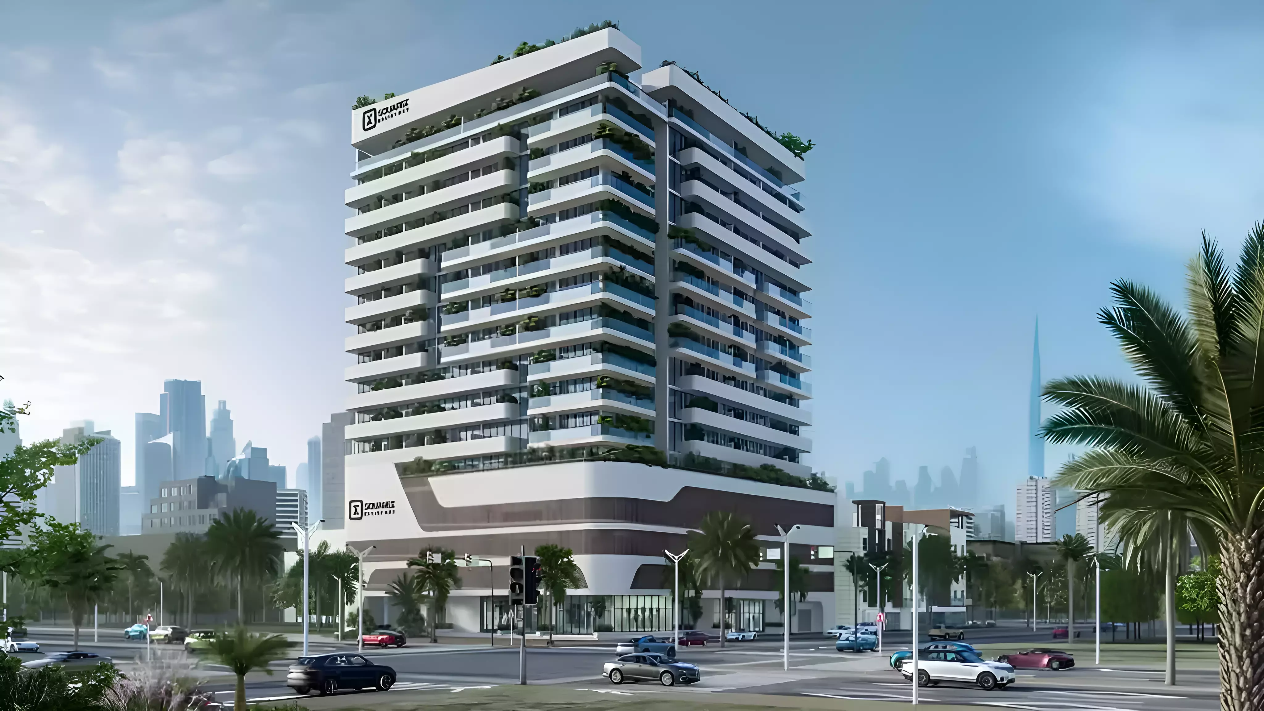 Square X Residence at JVC