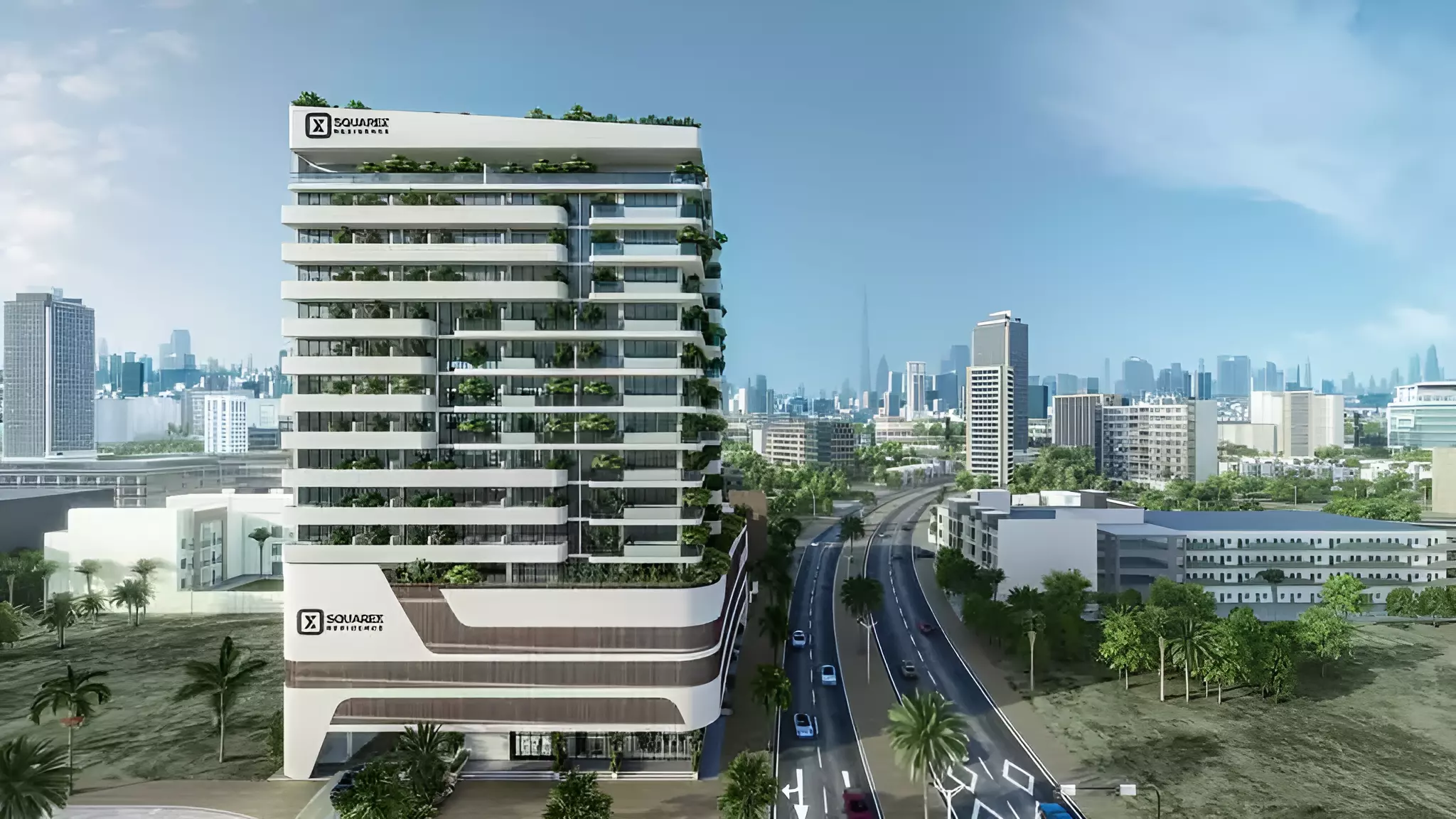 Square X Residence at JVC