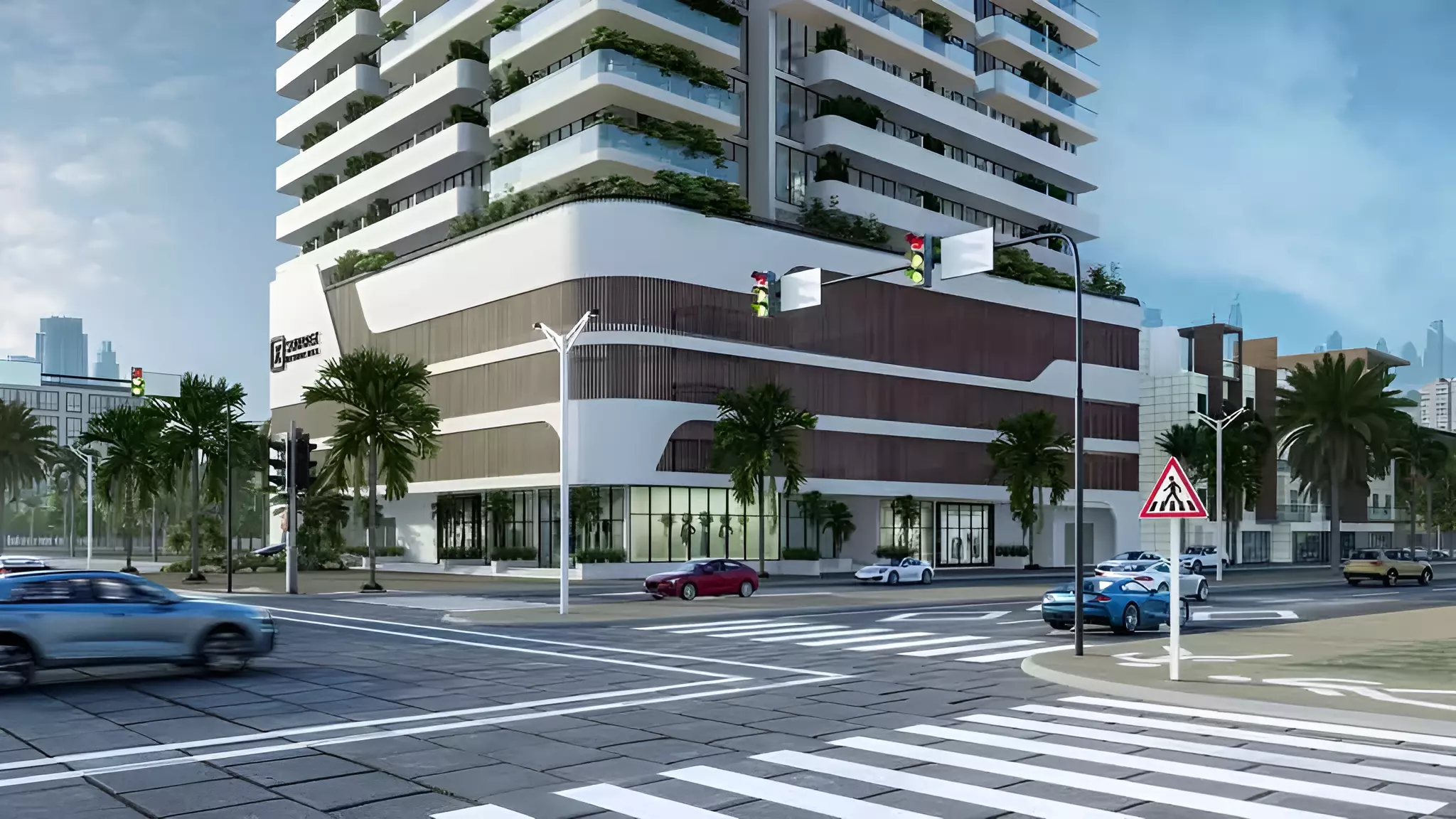 Square X Residence at JVC