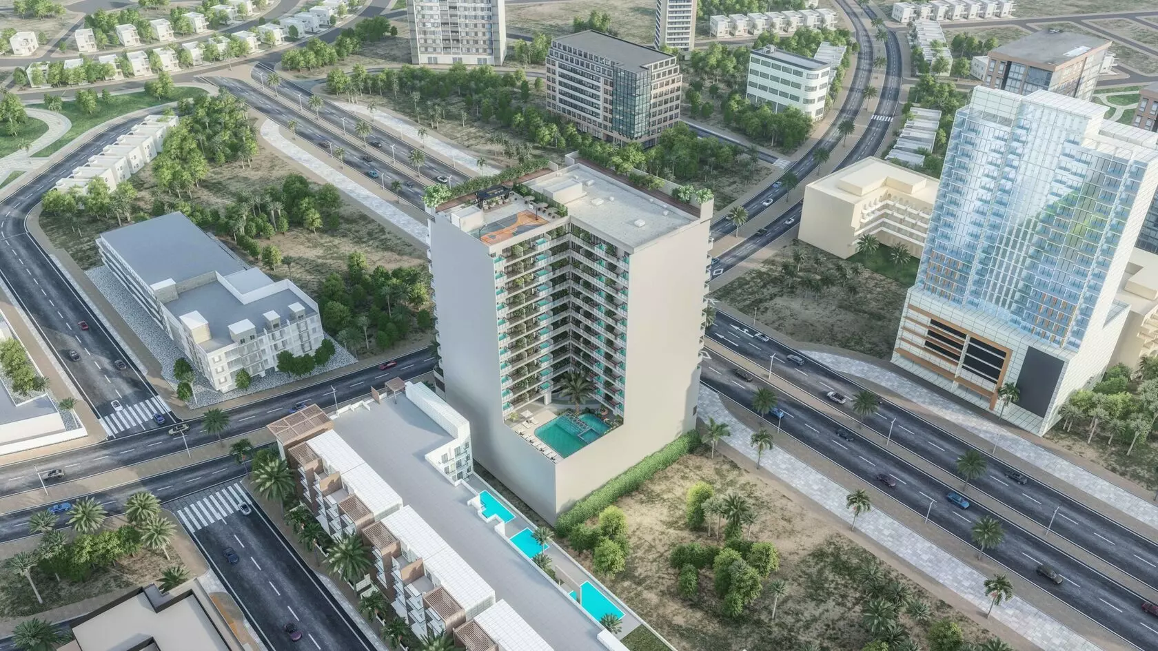 Square X Residence at JVC