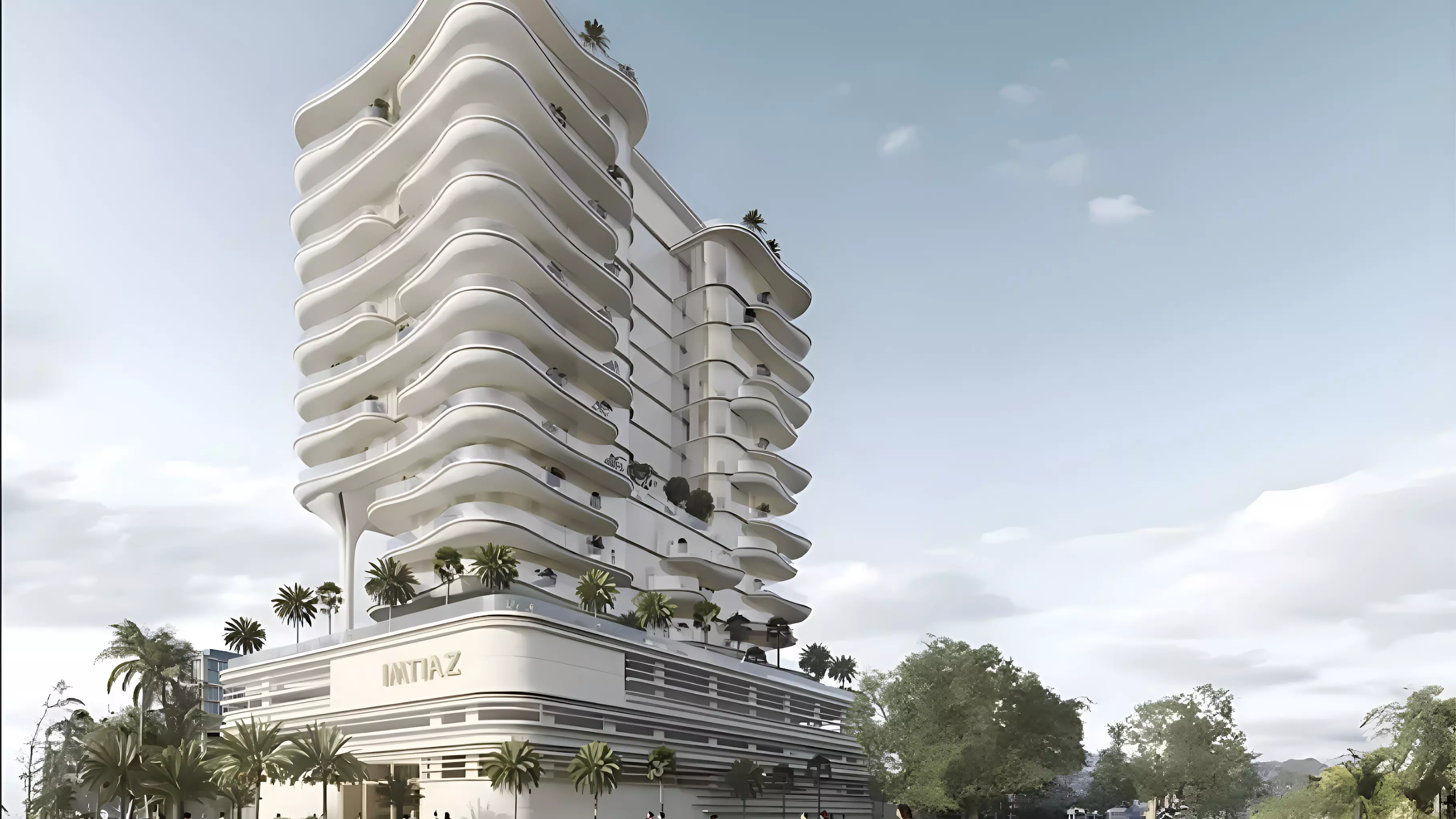 Beachwalk Residence 3 at Dubai Islands by Imtiaz Developments